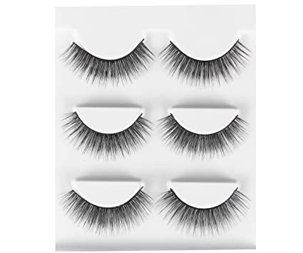 Usher Pack Of 3 False Eyelashes CH 53