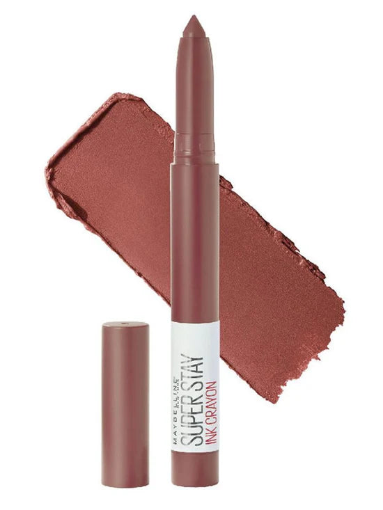 Maybelline New York Super Stay Ink Crayon Lipstick 1.2g