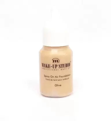 Make Up Studio Air Brush Foundation Foundation  (Olive 20 ml)