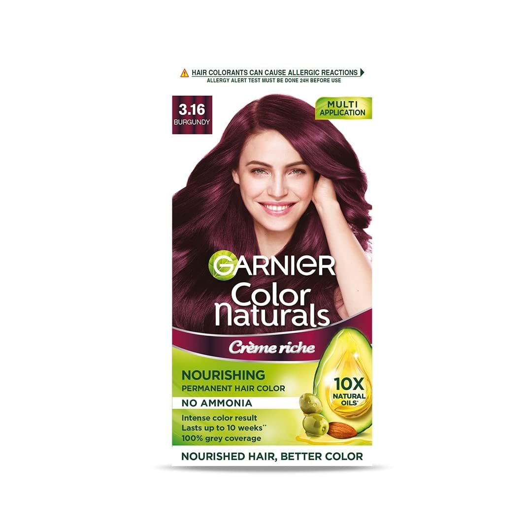 Garnier Color Naturals Creme Riche 3.16 Burgundy