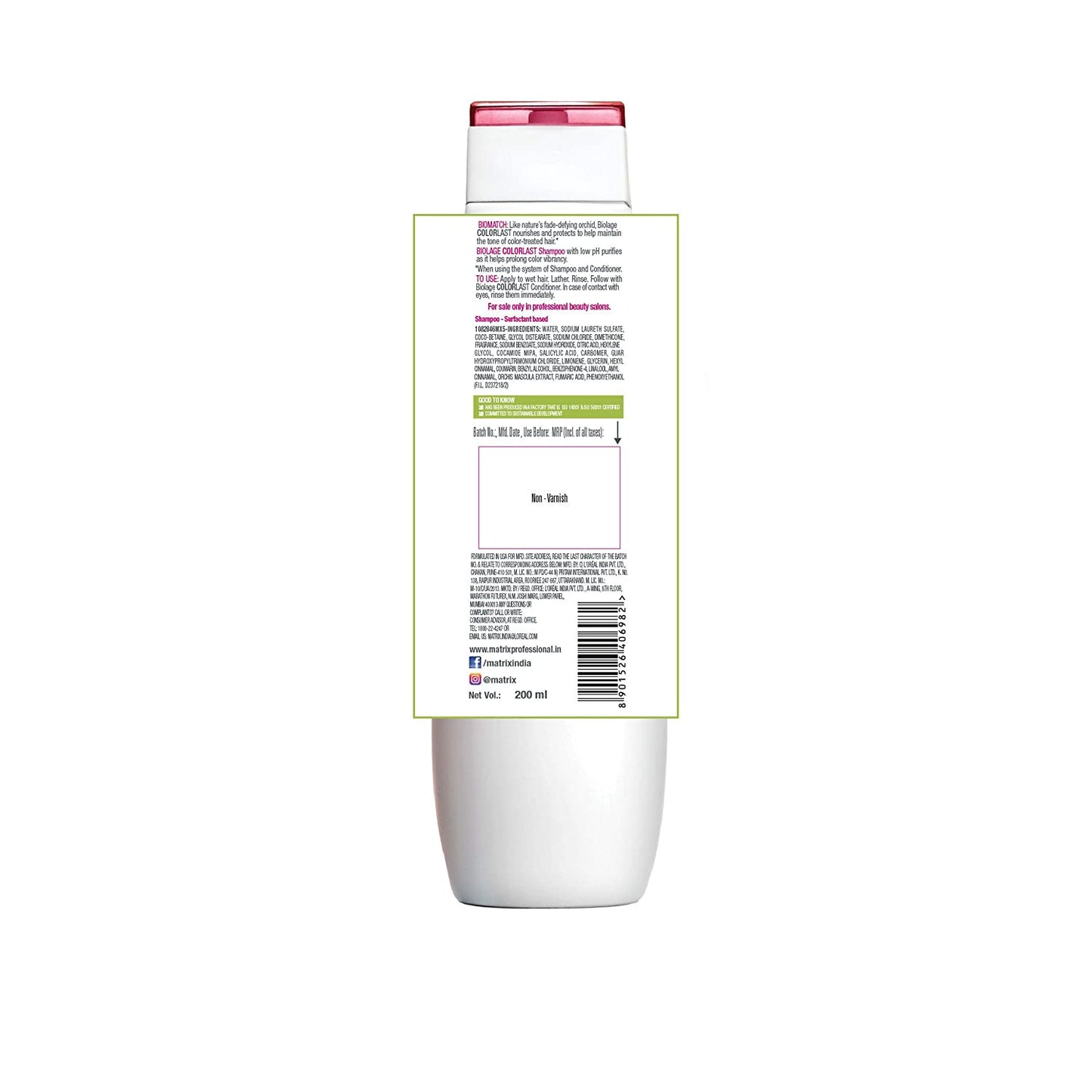 Matrix Biolage Colorlast Color Protecting Shampoo (200ml)