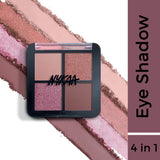 Nykaa Eyes On Me! 4 in 1 Quad Eyeshadow Palette 5g