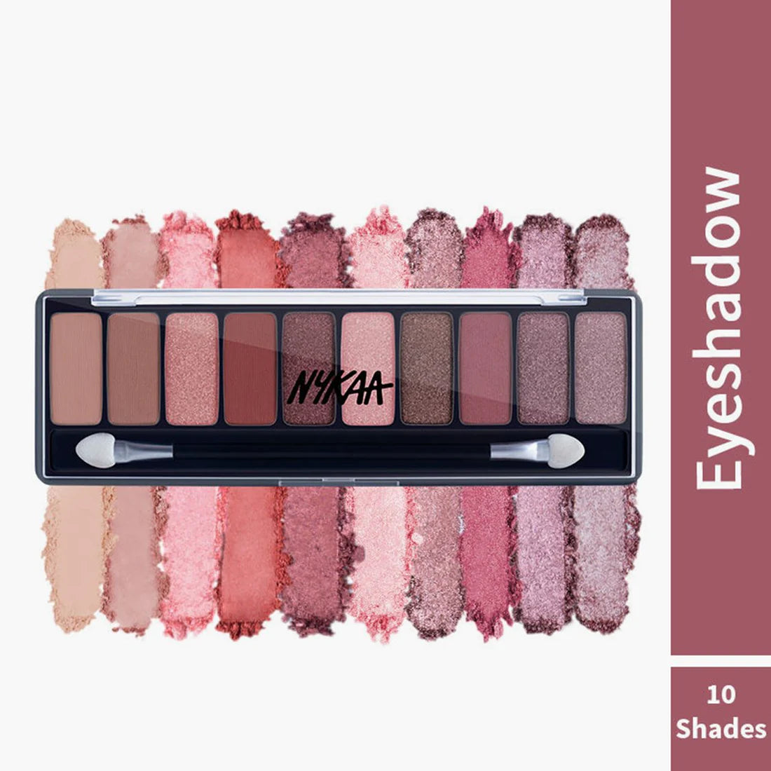 NYKAA Eyes On Me 10-in-1 Eye Shadow Palette 12g