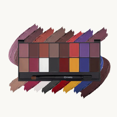 mars Infinity Demi Matte Lip Palette 36g