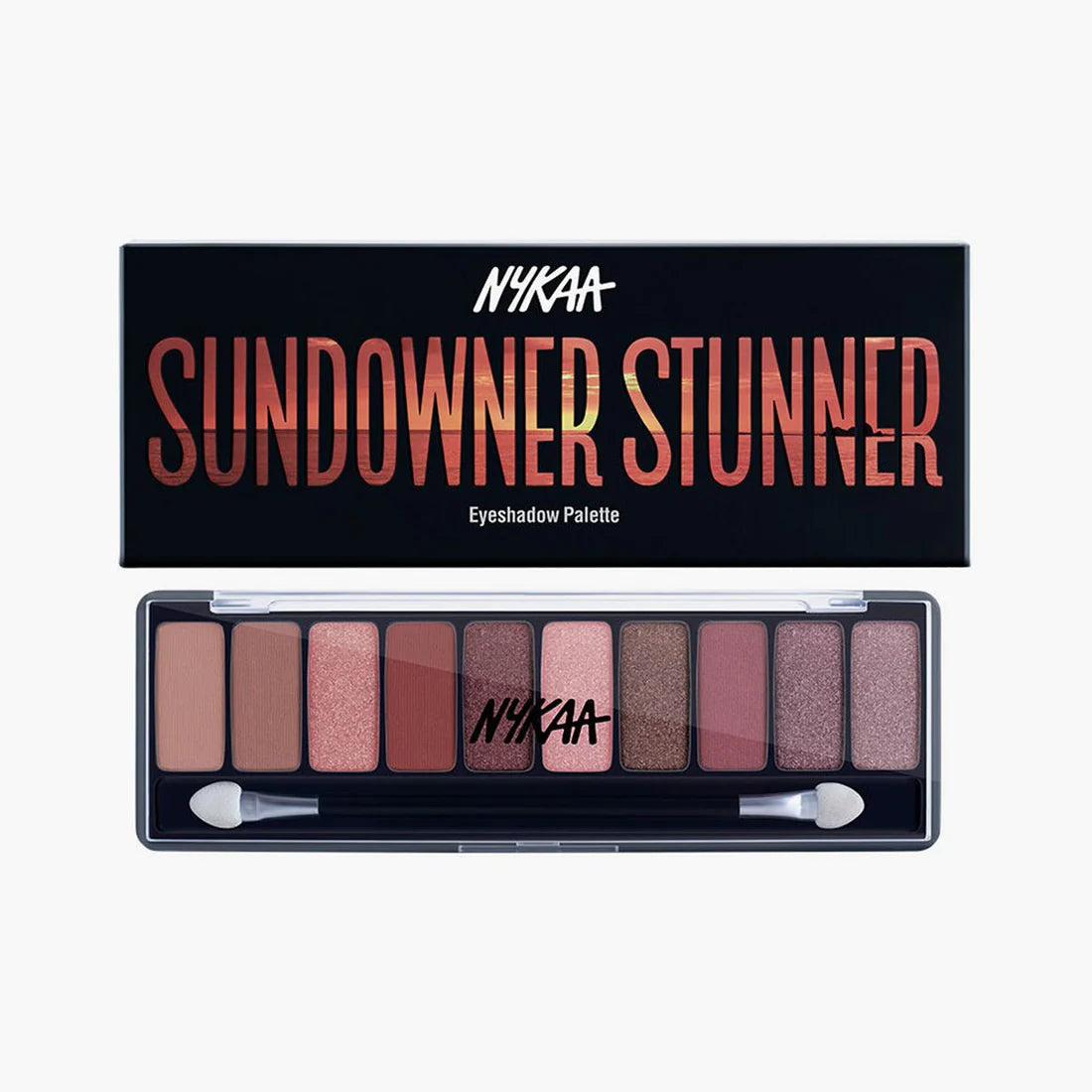 NYKAA Eyes On Me 10-in-1 Eye Shadow Palette 12g