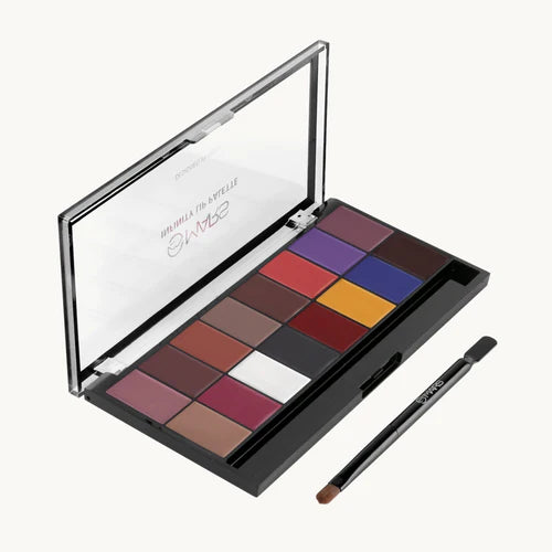 mars Infinity Demi Matte Lip Palette 36g