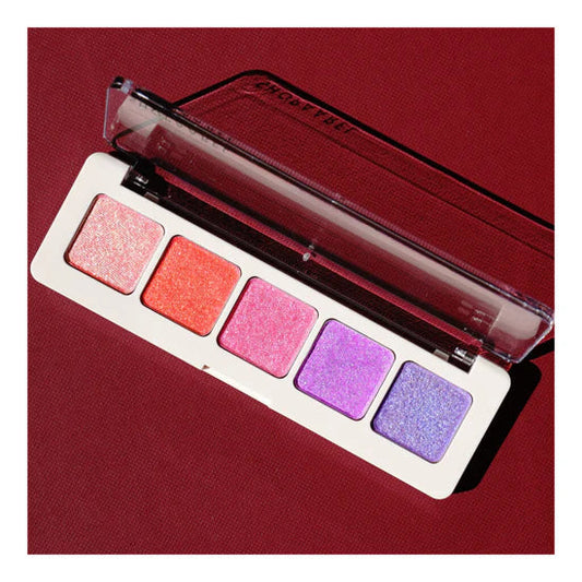 Shopaarel Sparkle (5 Color Eyeshadow Palette)