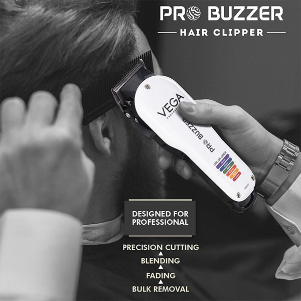 Vega Professional Pro Buzzer Hair Clipper VPMHC-08