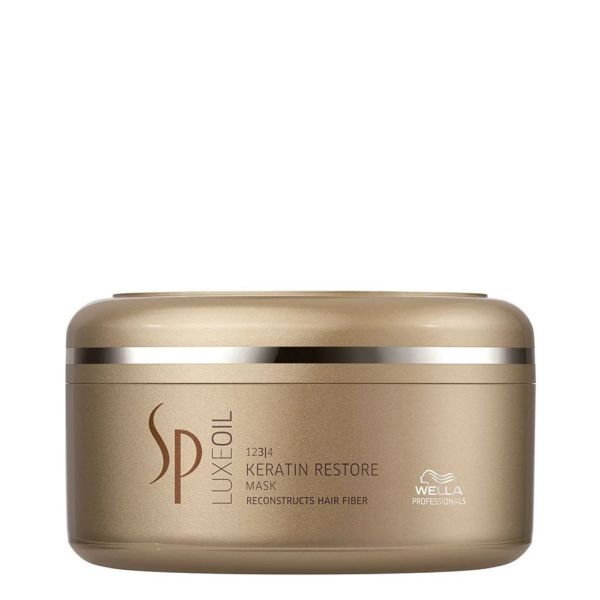 Wella Professional SP System  LUXEOIL Keratin Restore Mask (150ml)