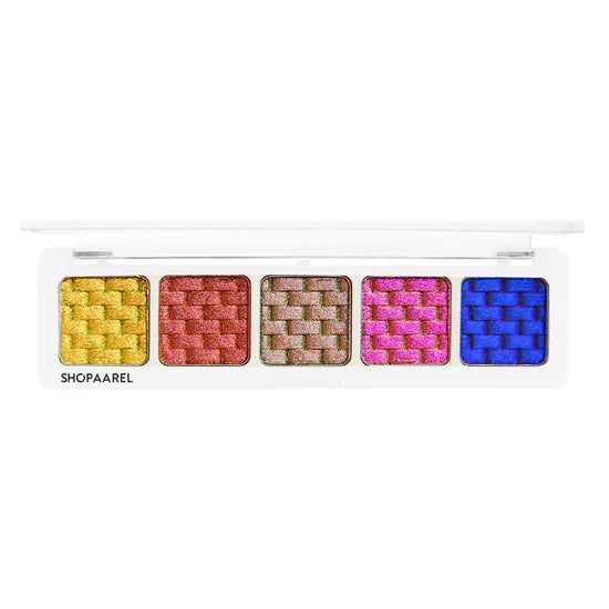 Shopaarel Sparkle (5 Color Eyeshadow Palette)