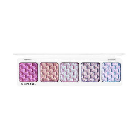 Shopaarel Sparkle (5 Color Eyeshadow Palette)