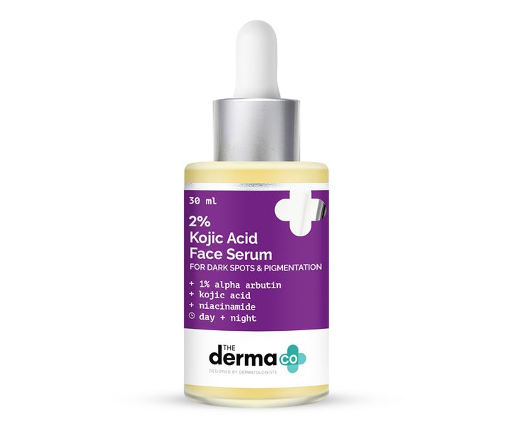 The Derma co 2% Kojic Acid Face Serum with 1% Alpha Arbutin & Niacinamide - 30 ml