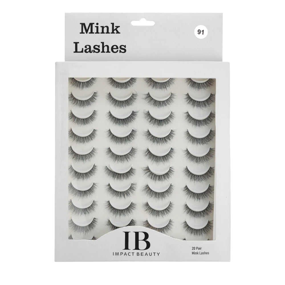 IB Impact Beauty Mink lashes 20-Pair