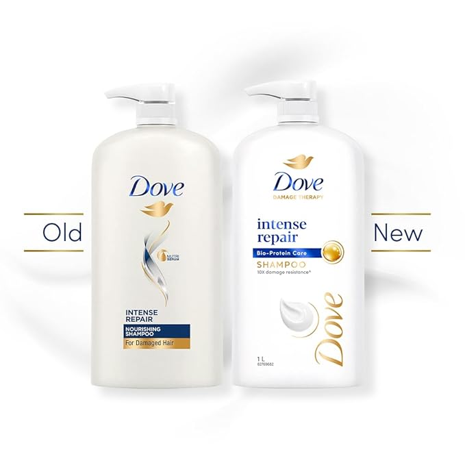 Dove Intense Repair Shampoo For Dry & Damaged Hair 1 ltr