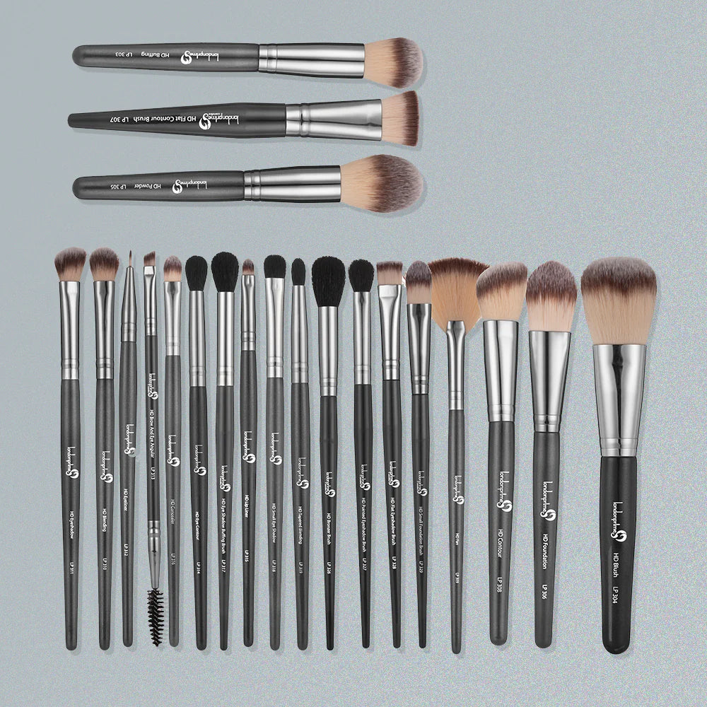 London Prime HD Professional Brush Set 21 Pcs