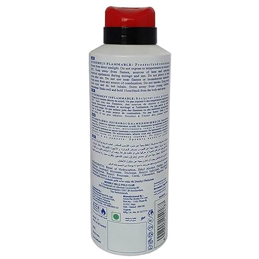 US Polo Club Beverly Hills Polo Club Sport No. 9 Deo for Men 175ml