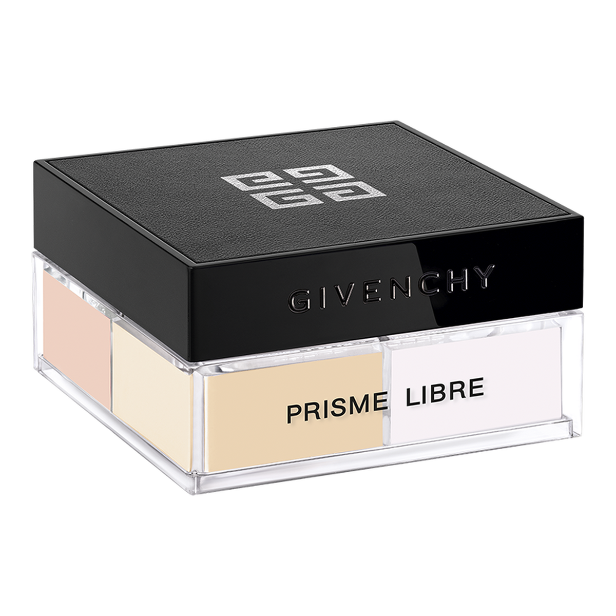 GIVENCHY Prisme Libre Mat-finish & Enhanced Radiance Loose Powder 4 in 1 Harmony Satin Blanc-2  4*3gm