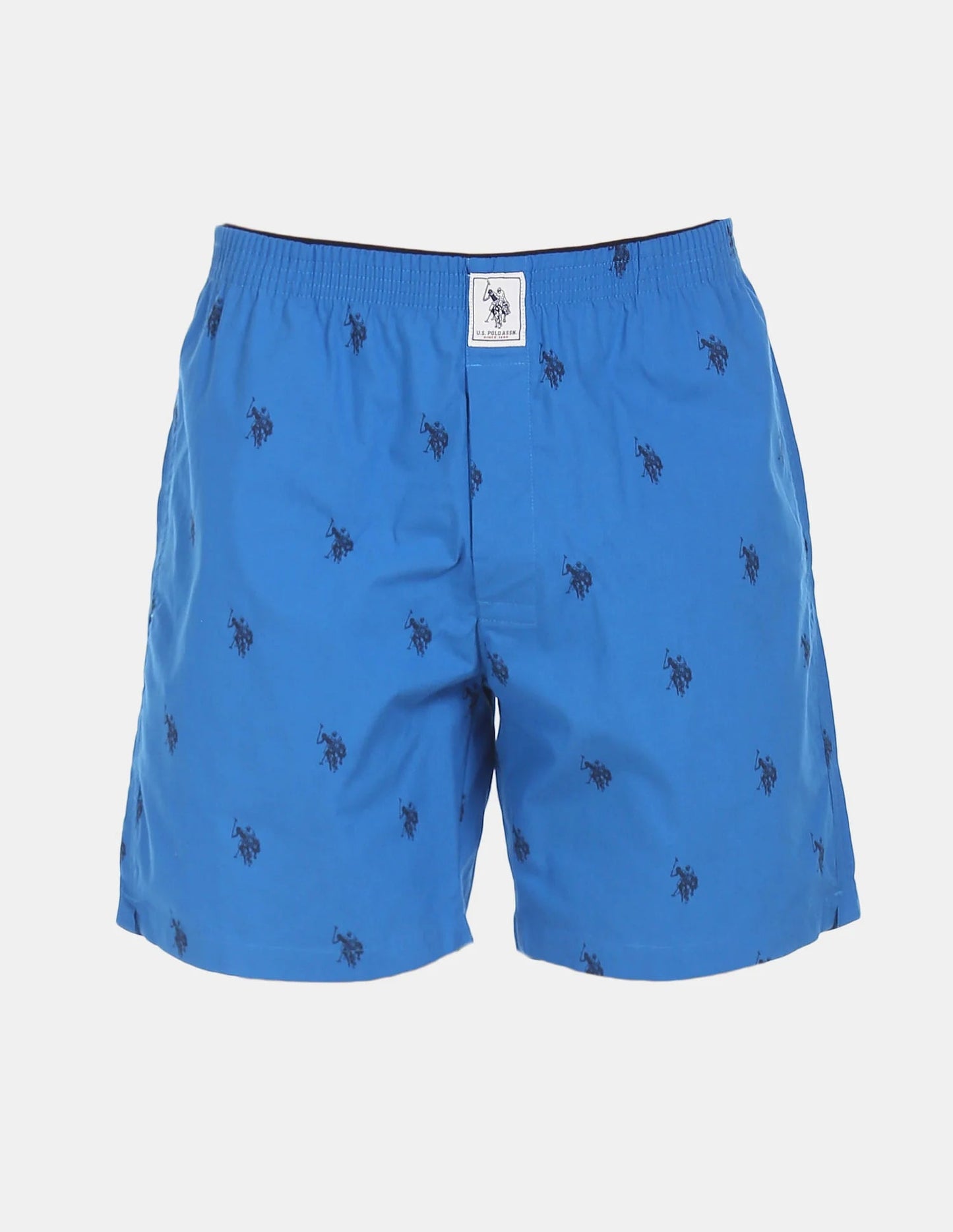 U.S. POLO ASSN. Signature Logo Pure Cotton I021 Boxers - Pack Of 1