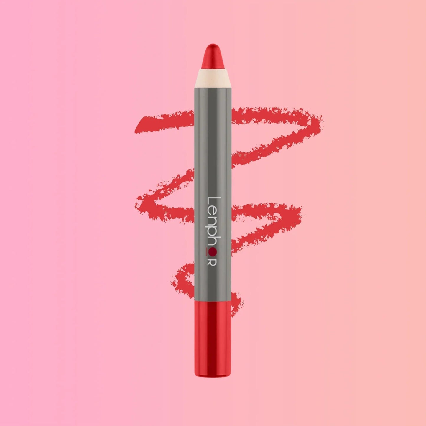 Lenphor Matte Crayon Lipstick Cruelty Free