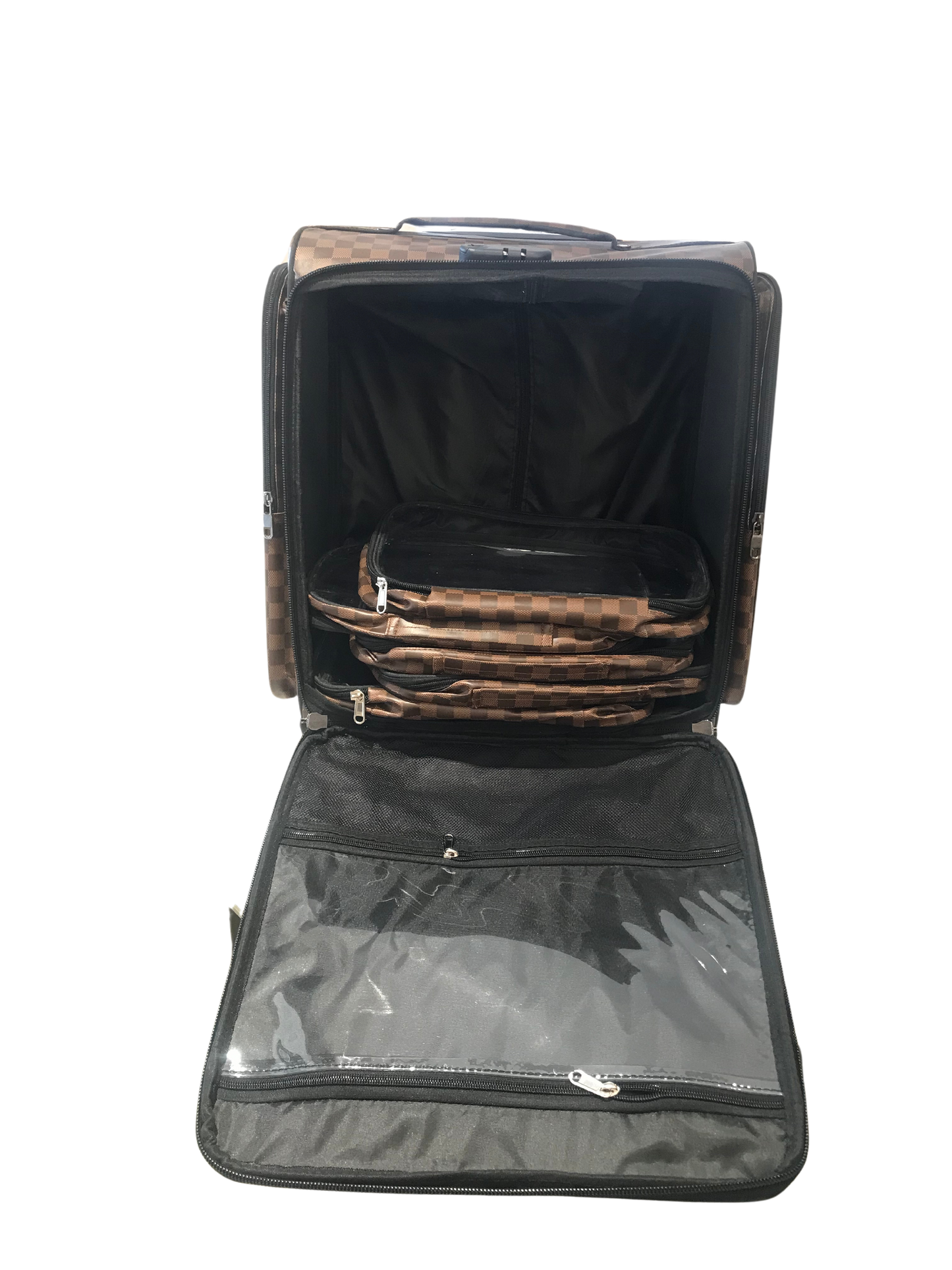 Mini Trolley Makeup Essential Bag