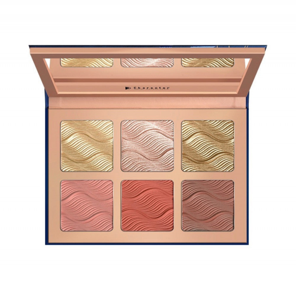 Character Glow & Blusher Midnight Dream ( CBH003 ) 48gm