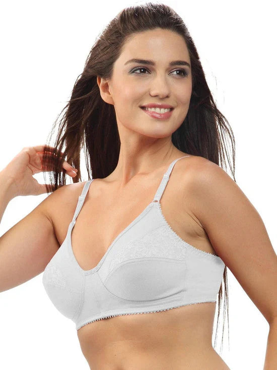 Lovable Non Padded Non Wired Full Coverage Bra L-0196