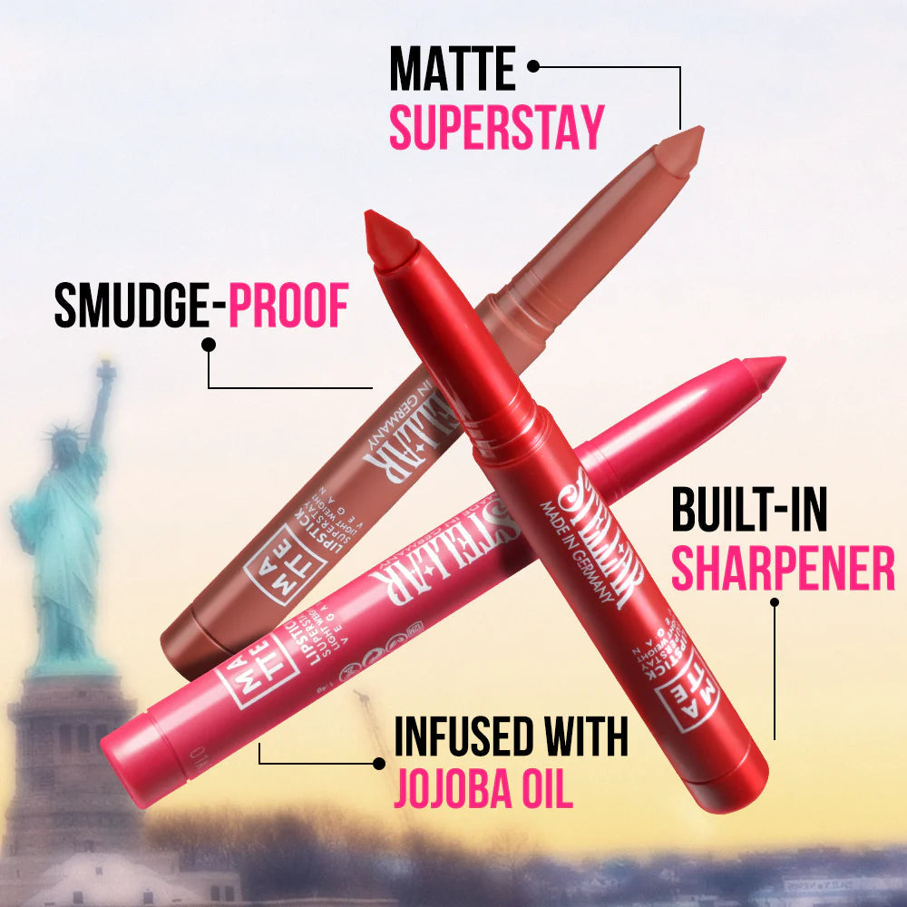 Forever52 Stellar Matte Lipstick - Made In Germany 1.4g