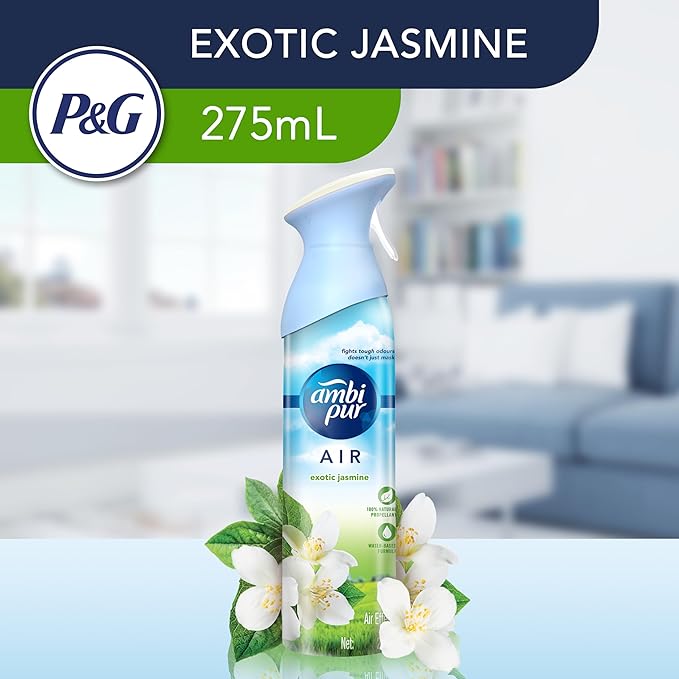 Ambi Pur Air Freshener Exotic Jasmine 275ml