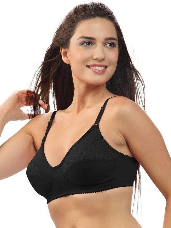 Lovable Non Padded Non Wired Full Coverage Bra L-0196