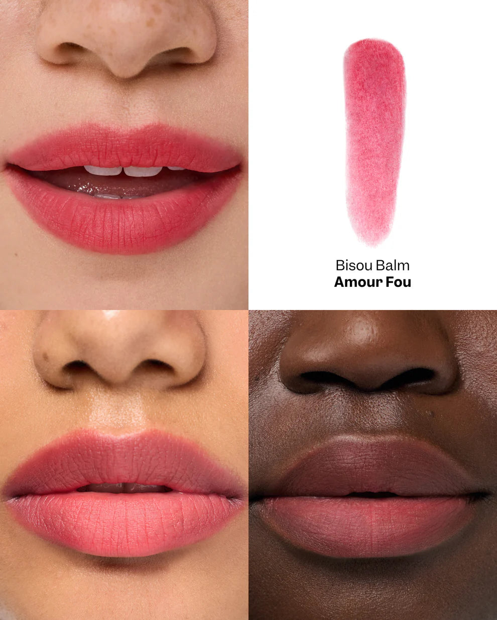 VIOLETTE_FR Bisou Balm Sheer Matte Lipstick 2.5g