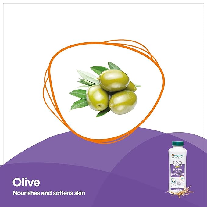 Himalaya Baby Powder with Natural ingredients Pack of 200gm