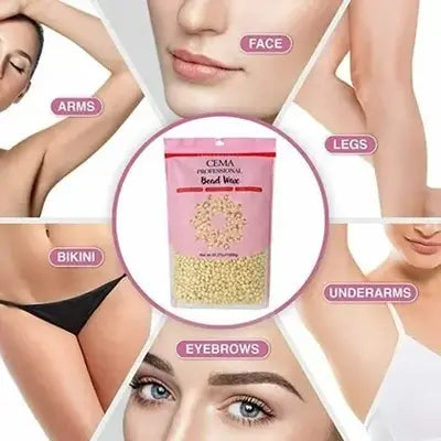 CEMA PROFESSIONAL BEADS WAX (WHITE) 100g