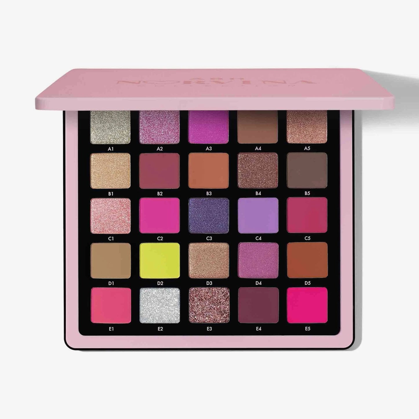 ANASTASIA BEVERLY HILLS NORVINA COLLECTION PRO PIGMENT EYE SHADOW PALETTE