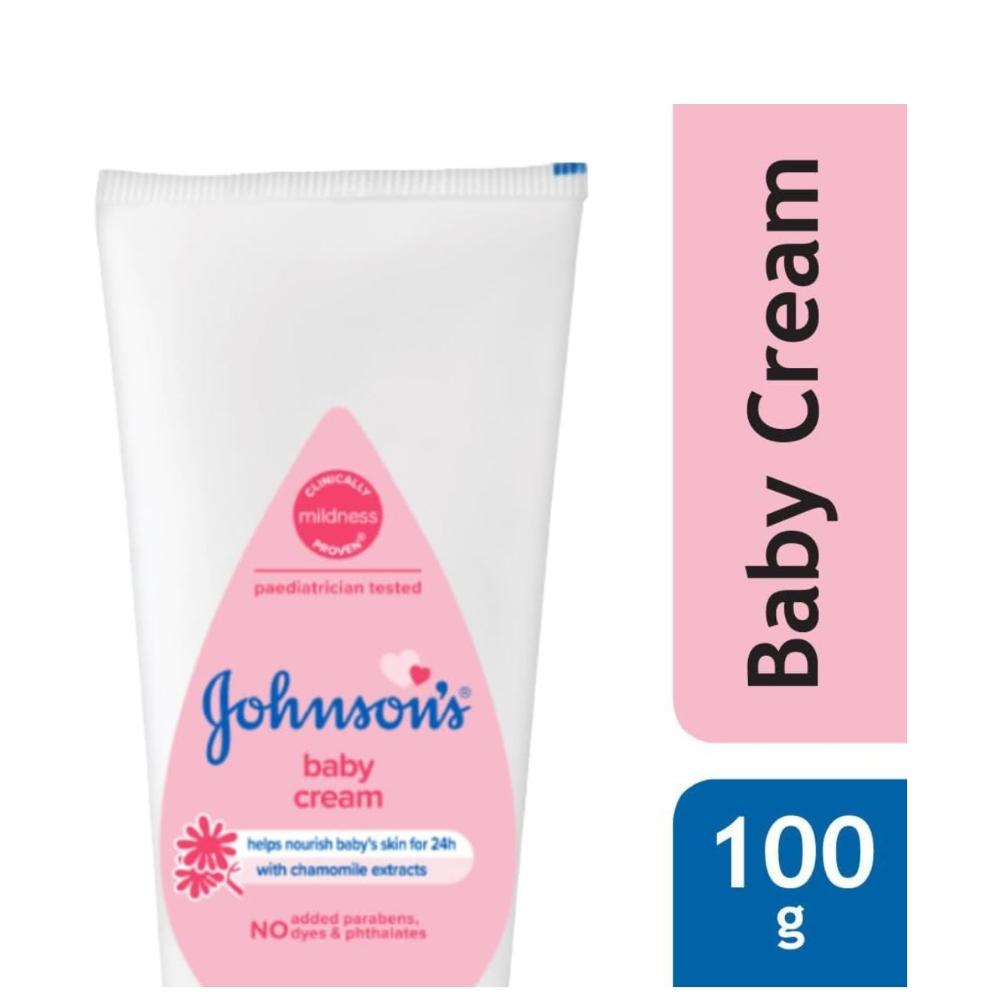 Johnson's Baby Cream 100gm