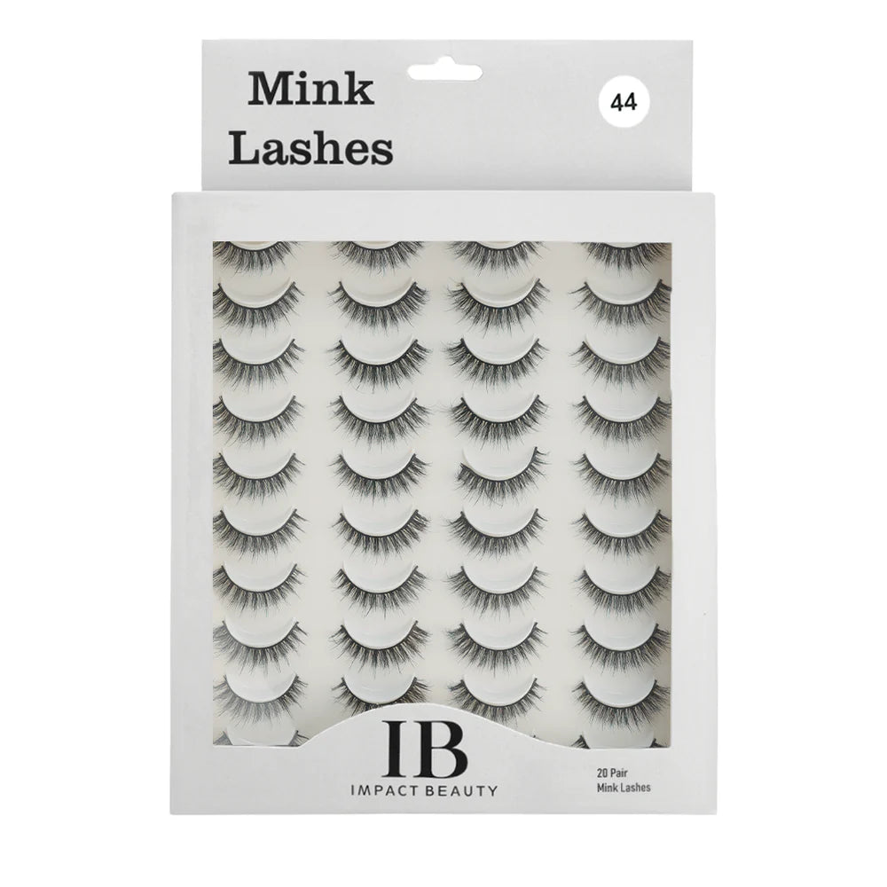 IB Impact Beauty Mink lashes 20-Pair