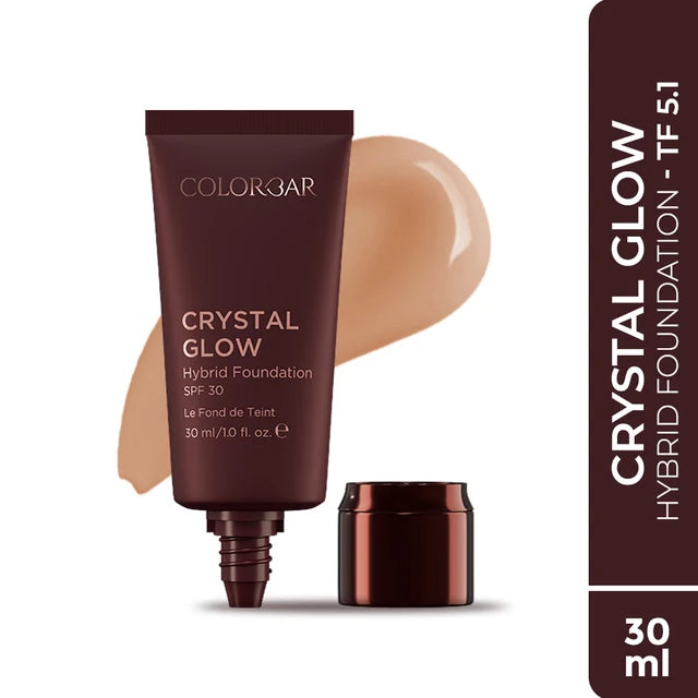 Colorbar Crystal Glow Hybrid Foundation spf 30 30ml