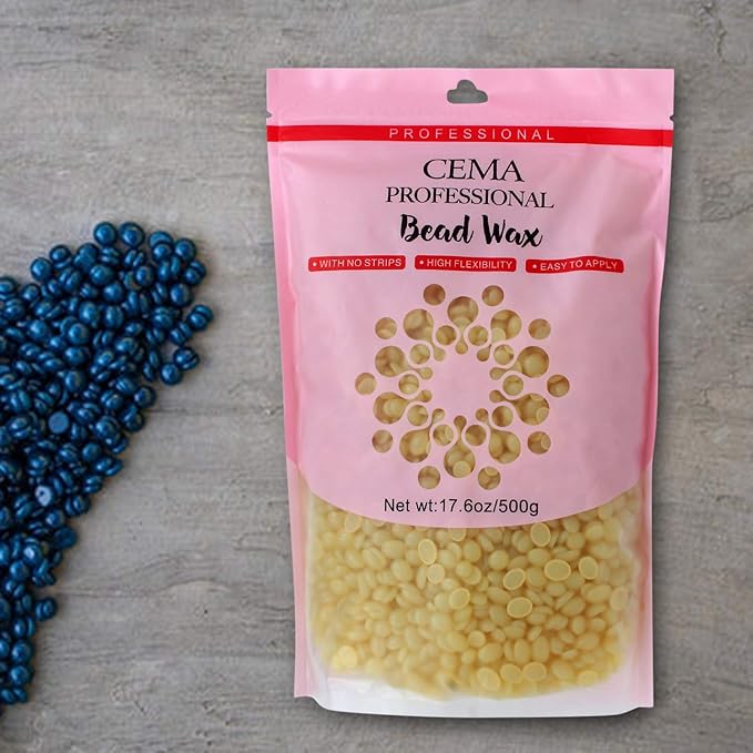 CEMA PROFESSIONAL BEADS WAX (WHITE) 500g