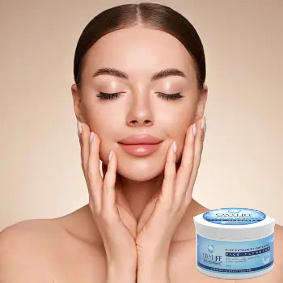 Oxylife Salon Professional Pure Oxygen Brightening Face Cleanser 500g