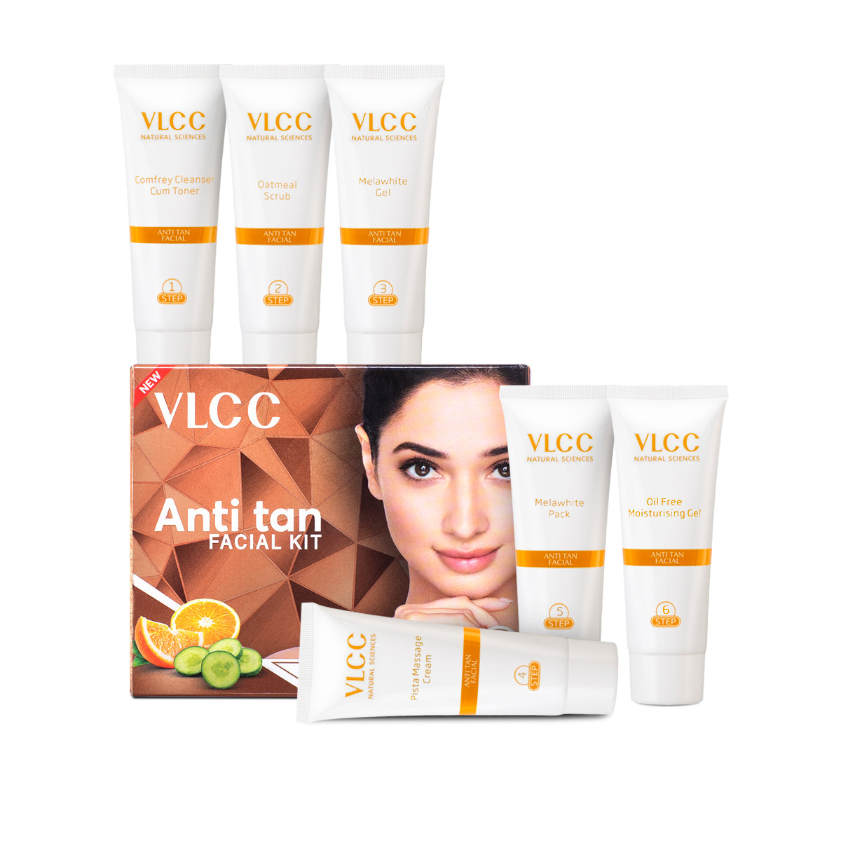 VLCC Anti Tan Single Facial Kit 60g