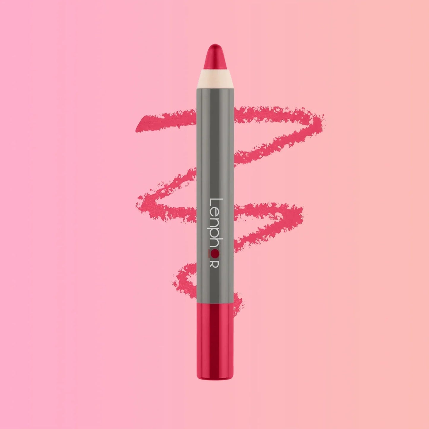 Lenphor Matte Crayon Lipstick Cruelty Free