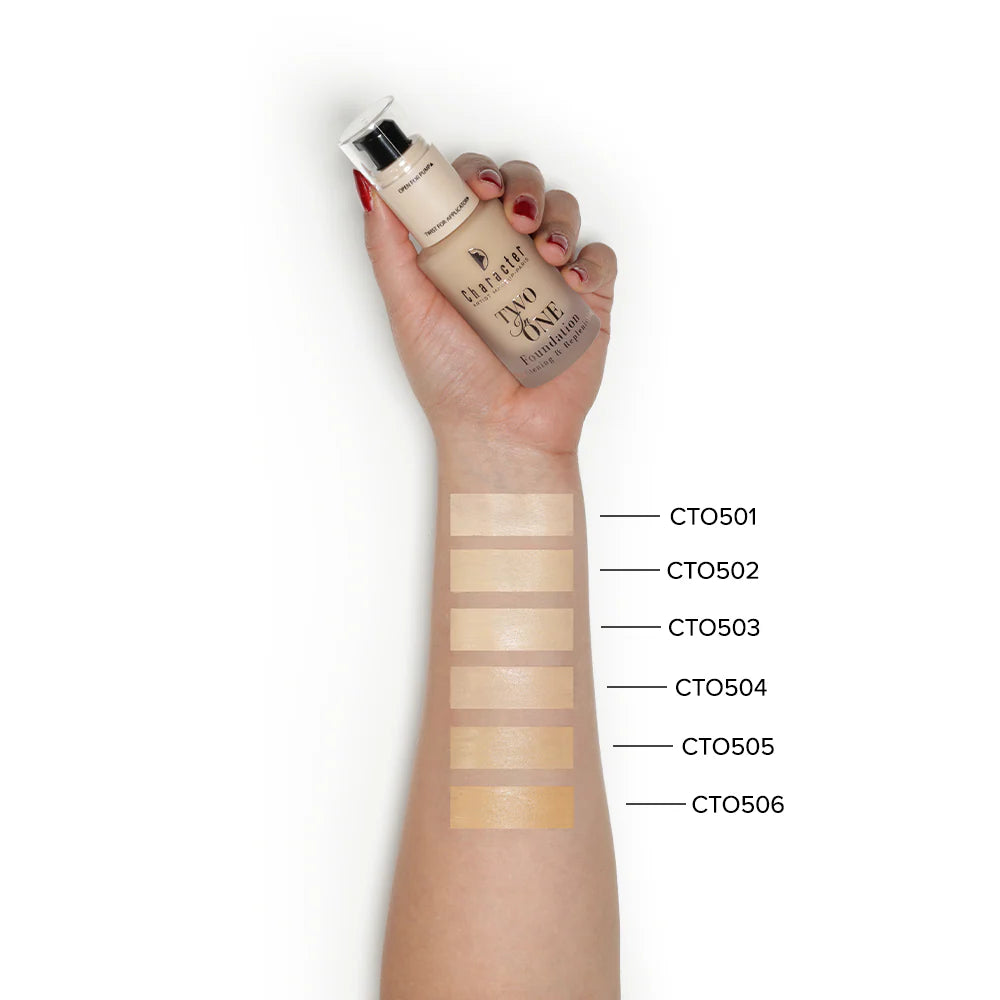 Character Cosmetics Two In One - Foundation 35ml
