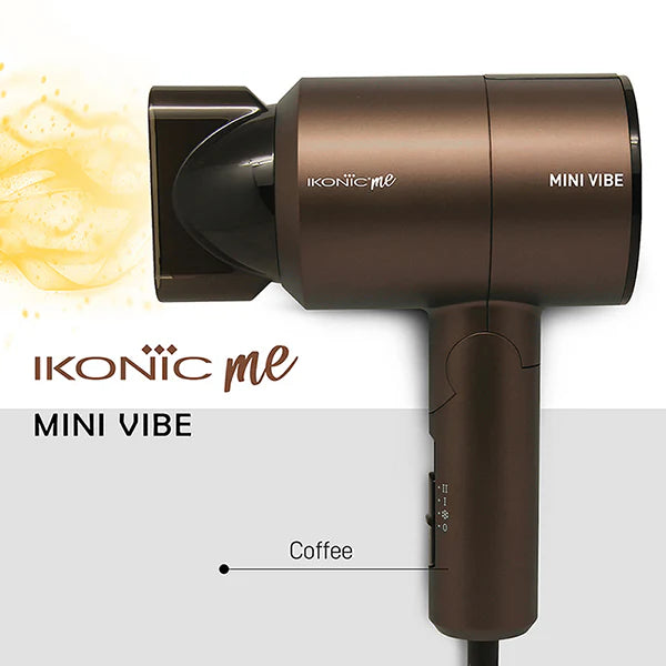 Ikonic Me Ikonic Me Mini Vibe Hair Dryer ( Coffee )