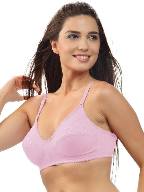 Lovable Non Padded Non Wired Full Coverage Bra L-0196
