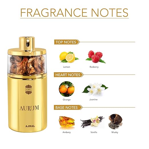Ajmal Aurum EDP Fruity Liquid Perfume For Women 75ml