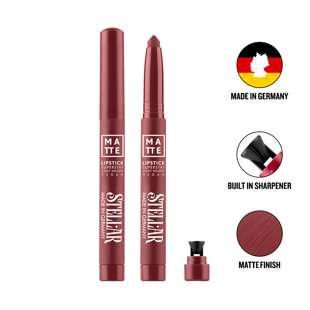 Forever52 Stellar Matte Lipstick - Made In Germany 1.4g