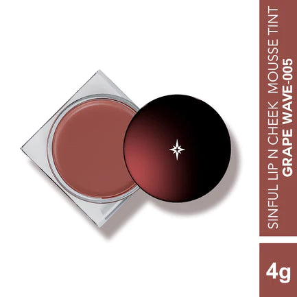 Colorbar Made For Magic Sinful Lip N Cheek Mousse Tint 4gm