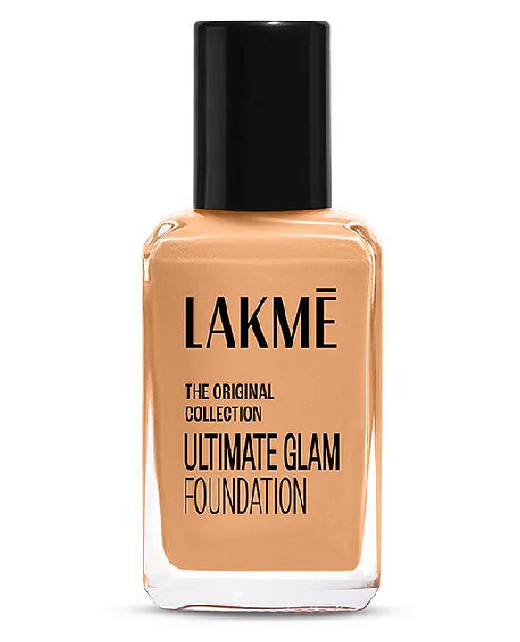 Lakme Perfecting Liquid Foundation,Waterproof Full Coverage Long Lasting - Light Oil Free Face Makeup with Vitamin E, Dewy Finish Glow 27ml