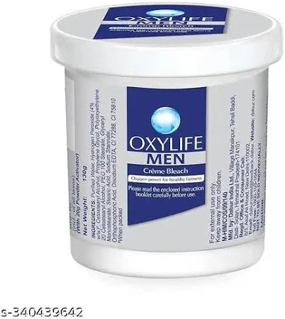 Oxylife Men Crème Bleach 150g
