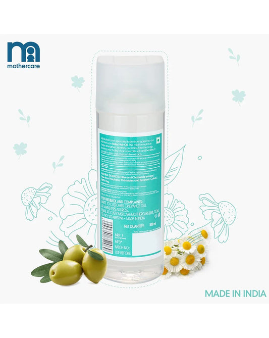 Mothercare All We Know Baby Hair Oil 300ml