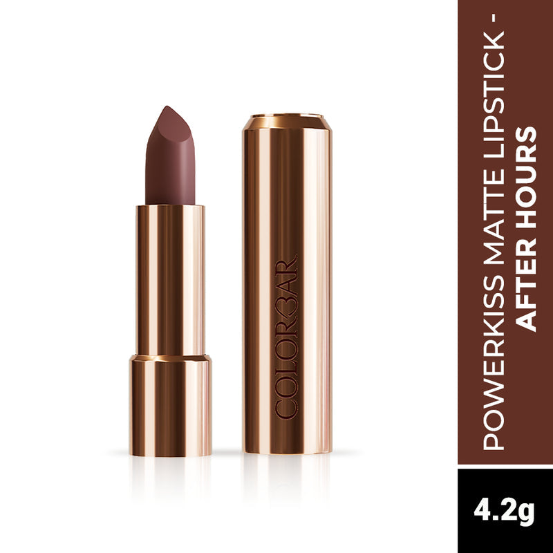COLORBAR POWERKISS MATTE LIPSTICK